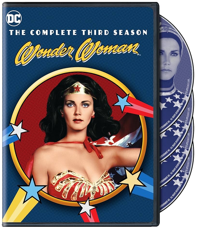 Amazon.com: Wonder Woman: The Complete Third Season (DVD